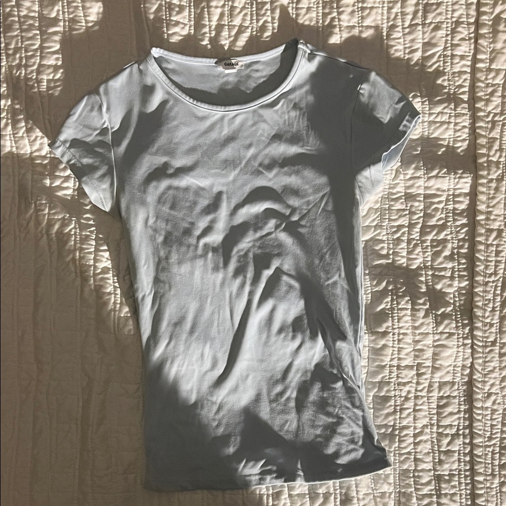 Garage Light Blue Women's Top